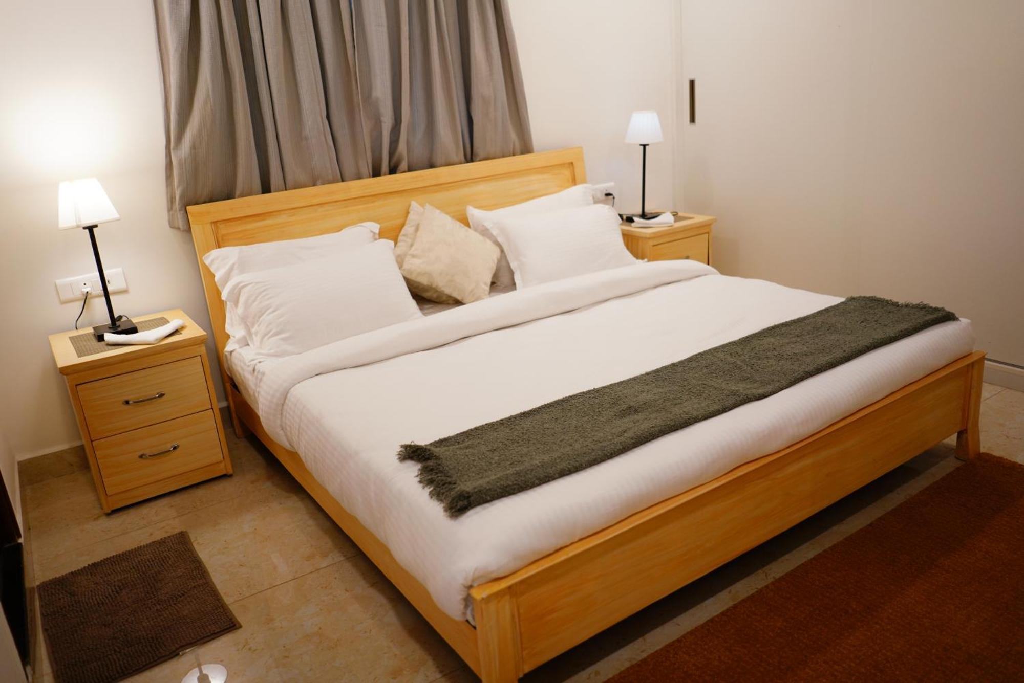 Enkay Service Apartments Kondapur  Extérieur photo
