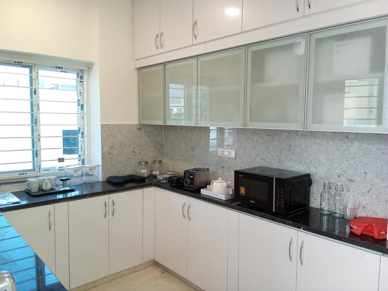 Enkay Service Apartments Kondapur  Extérieur photo