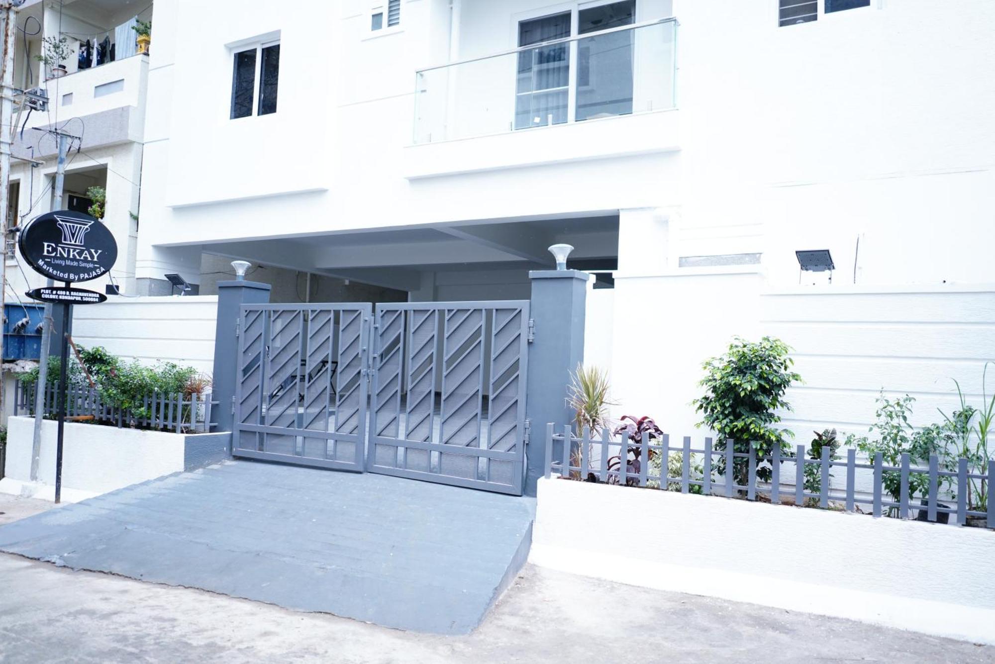 Enkay Service Apartments Kondapur  Extérieur photo
