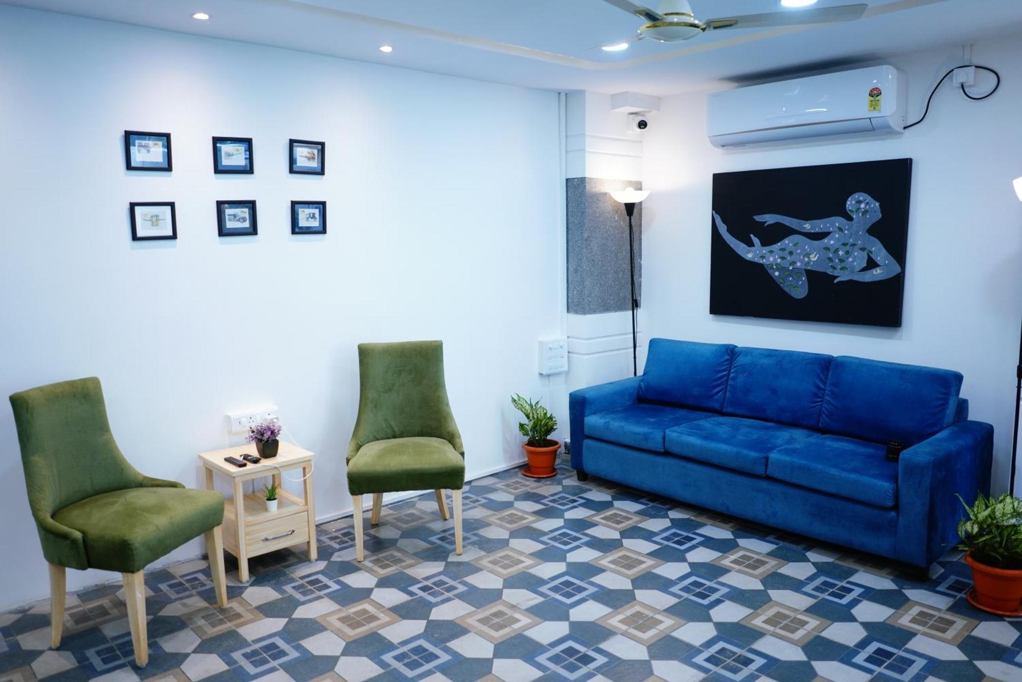 Enkay Service Apartments Kondapur  Extérieur photo