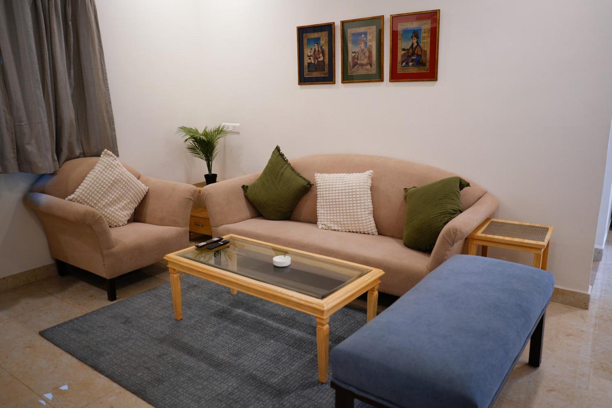 Enkay Service Apartments Kondapur  Extérieur photo