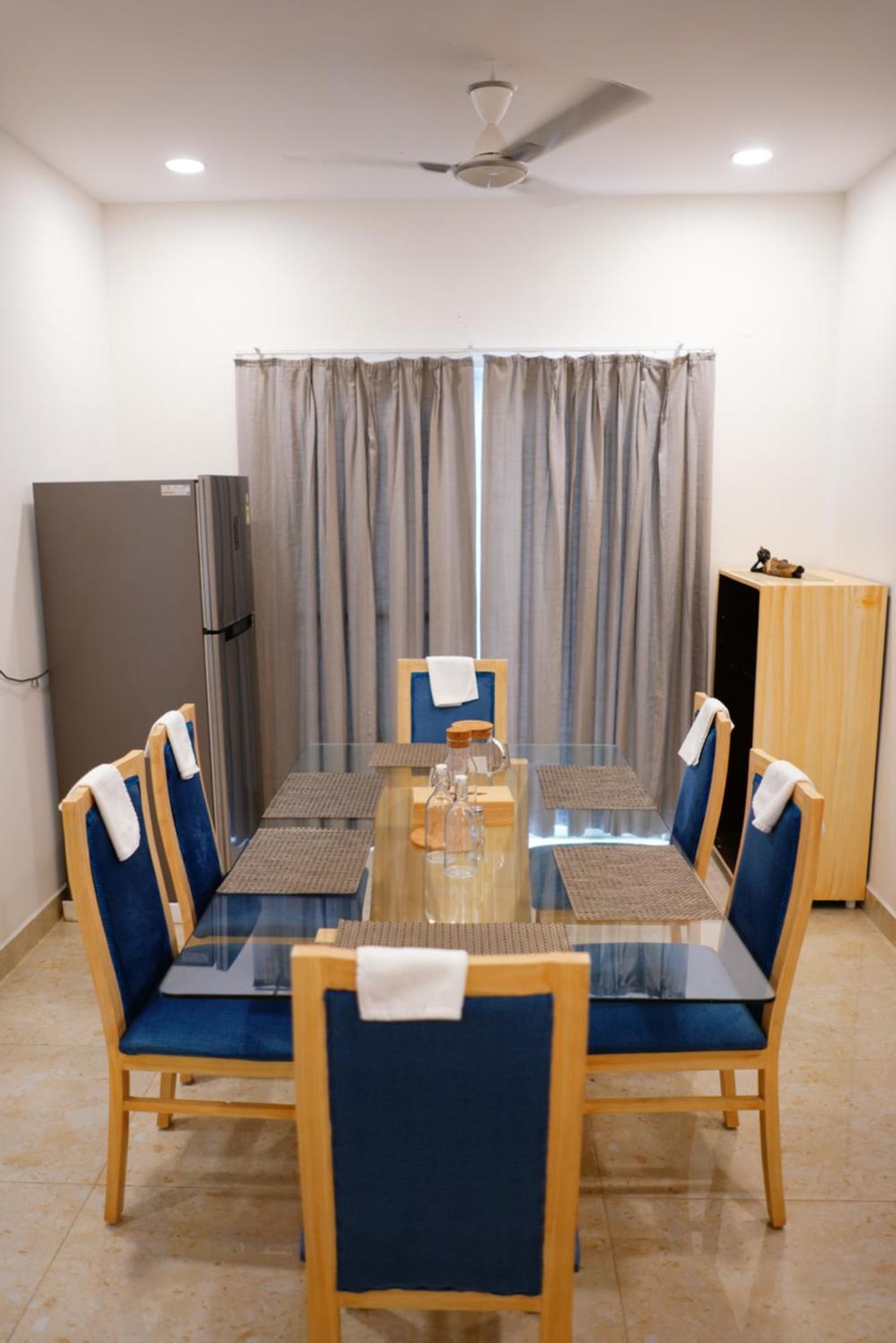 Enkay Service Apartments Kondapur  Extérieur photo