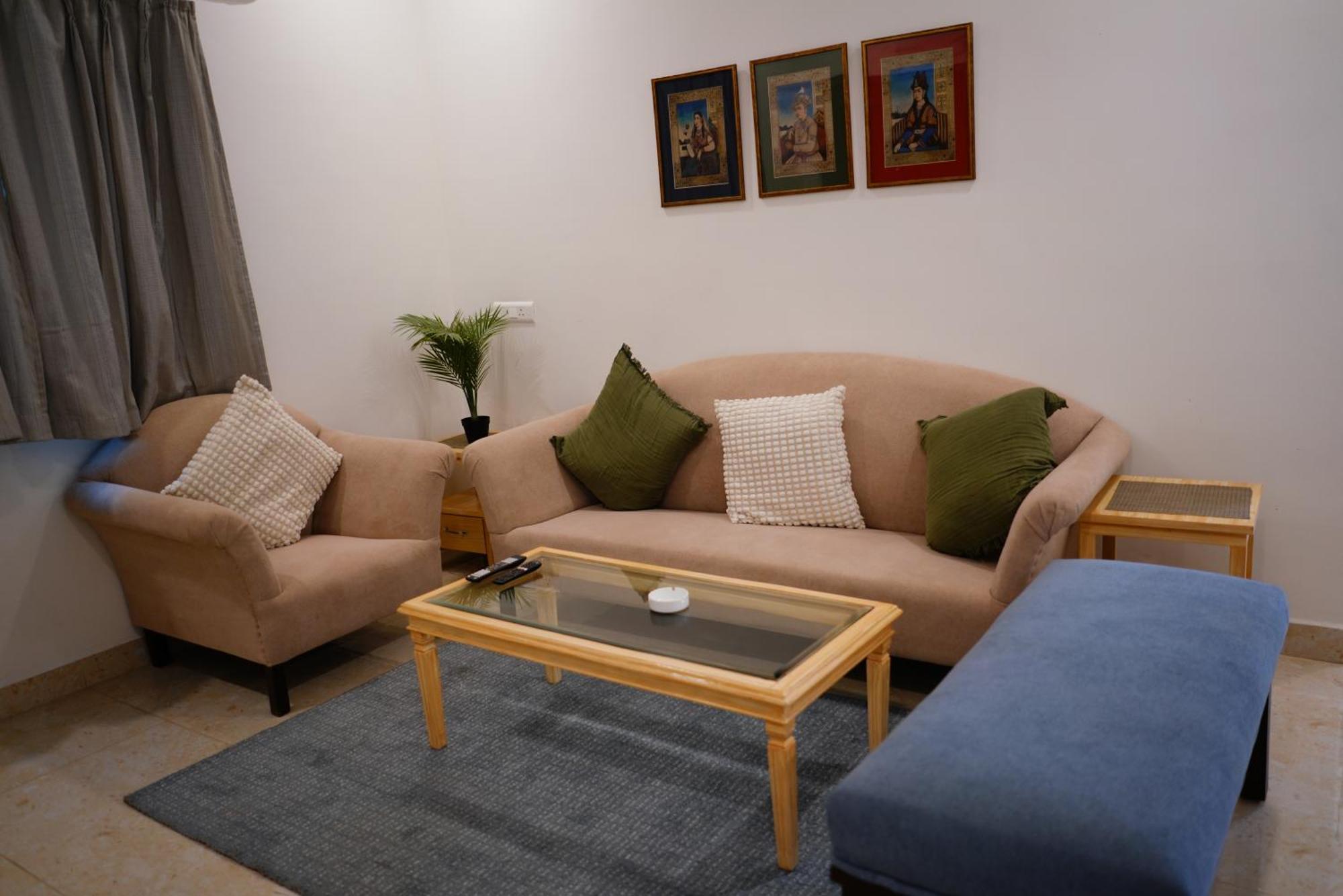 Enkay Service Apartments Kondapur  Extérieur photo