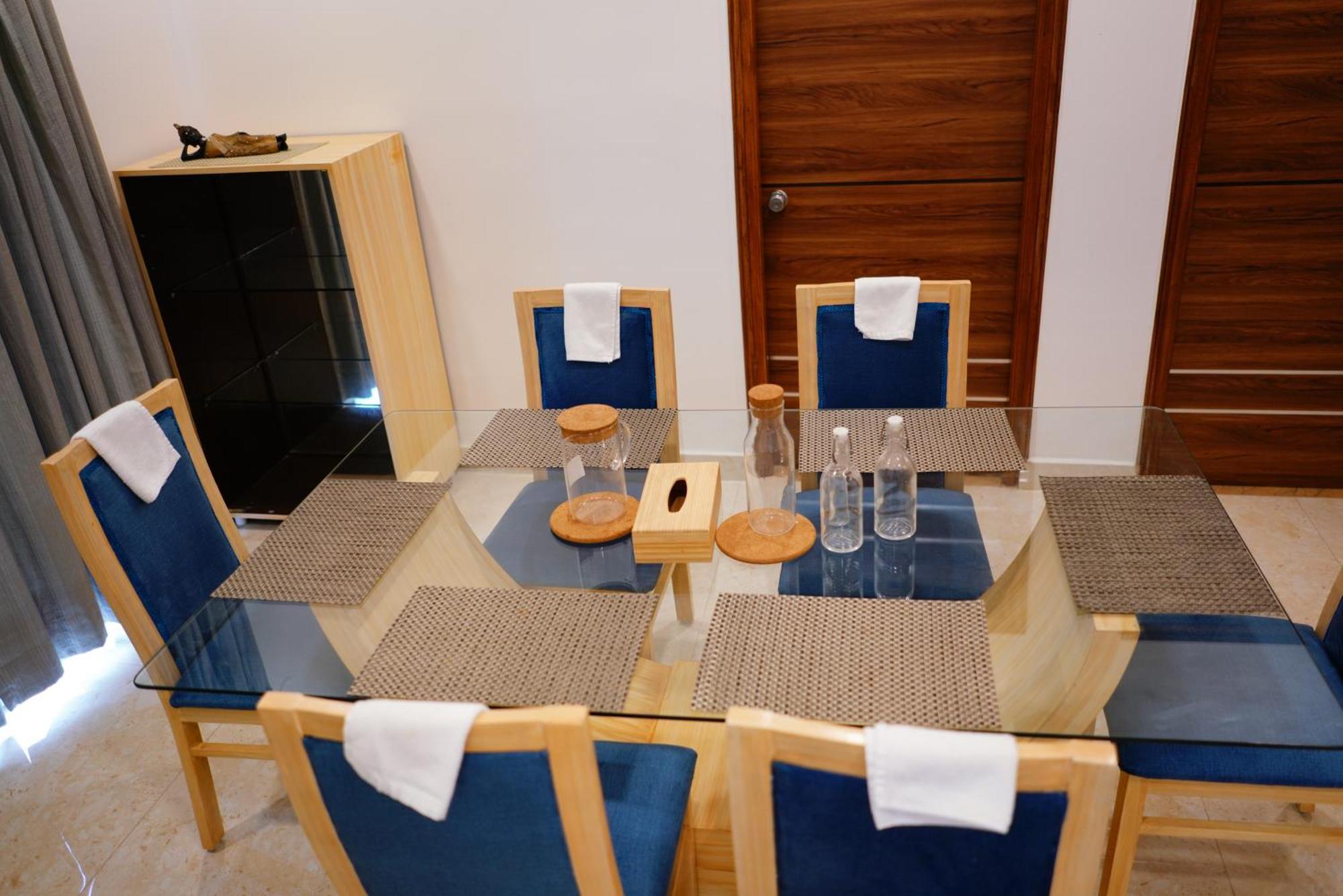 Enkay Service Apartments Kondapur  Extérieur photo