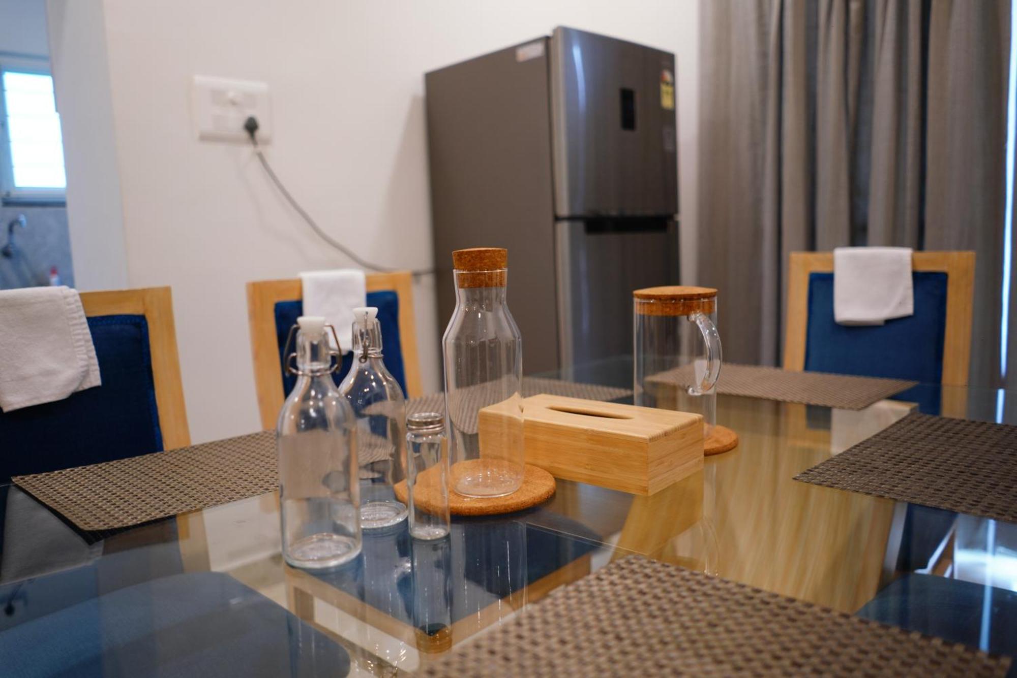 Enkay Service Apartments Kondapur  Extérieur photo