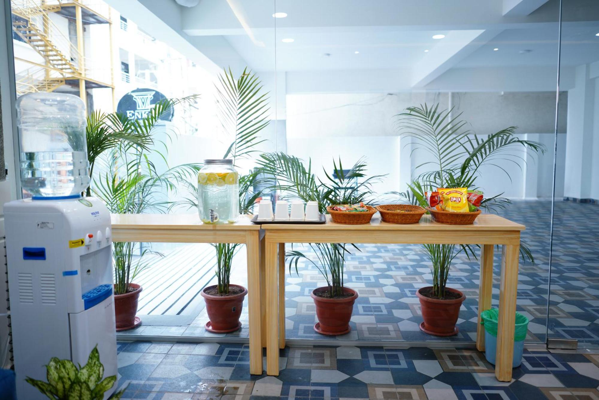 Enkay Service Apartments Kondapur  Extérieur photo