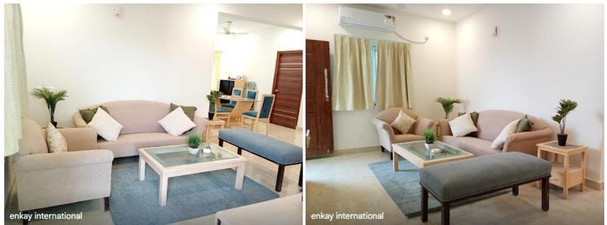 Enkay Service Apartments Kondapur  Extérieur photo