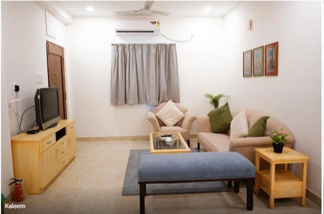 Enkay Service Apartments Kondapur  Extérieur photo