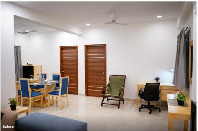 Enkay Service Apartments Kondapur  Extérieur photo
